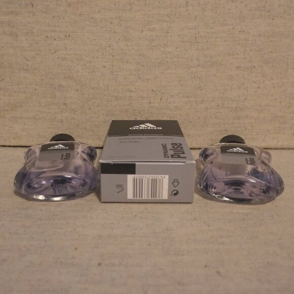 Adidas Pulse Dynamic Aftershave 2 Bottle Bundle - Picture 2 of 5